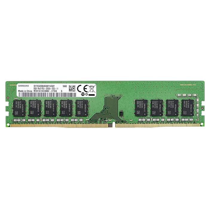 رم دسکتاپ سامسونگ DDR4 مدل SAMSUNG 8G 2400Mhz